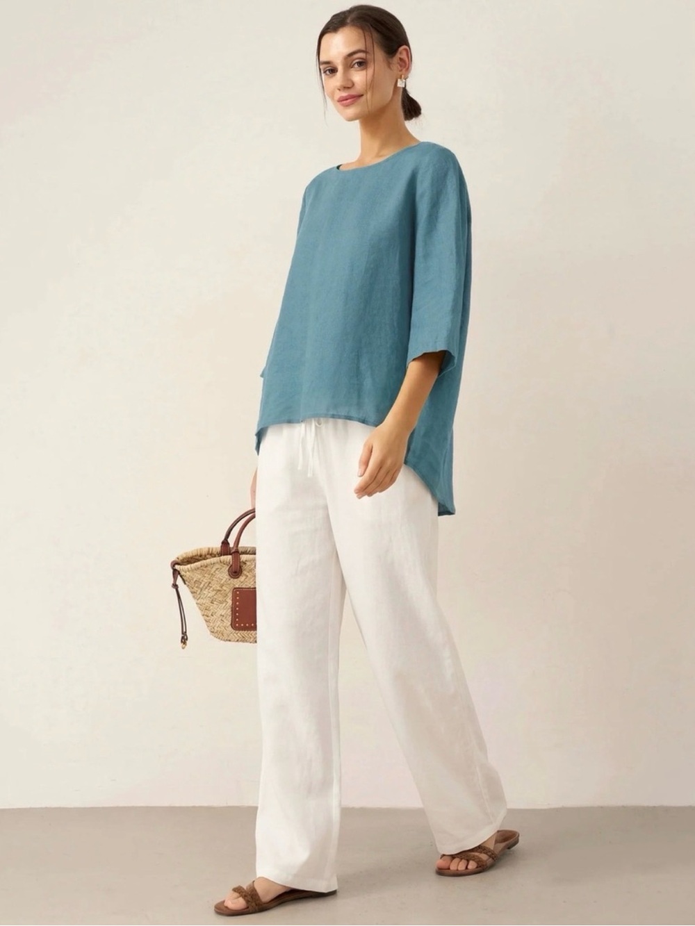 Guisy Linen Blouse